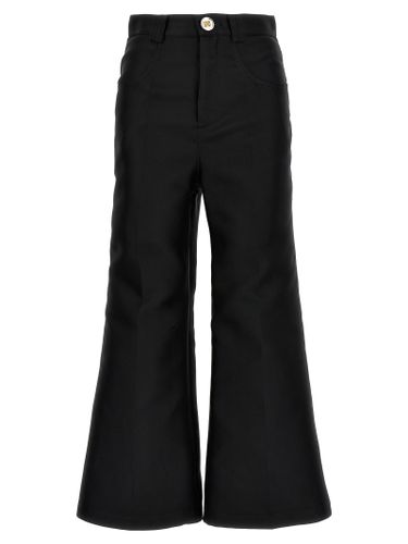Polyester Flared Women's Pants - Giambattista Valli - Modalova
