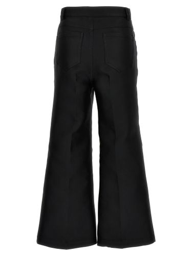 Polyester Flared Women's Pants - Giambattista Valli - Modalova