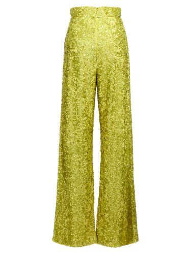 Polyamide Flared Women's Pants - Ermanno Scervino - Modalova