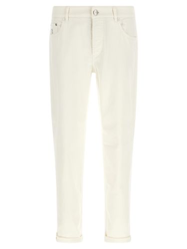 Cotton Jeans Men's Denim - Brunello Cucinelli - Modalova