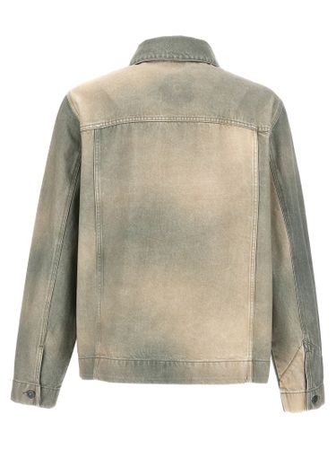 Cotton Denim Men's Jacket - Objects IV Life - Modalova