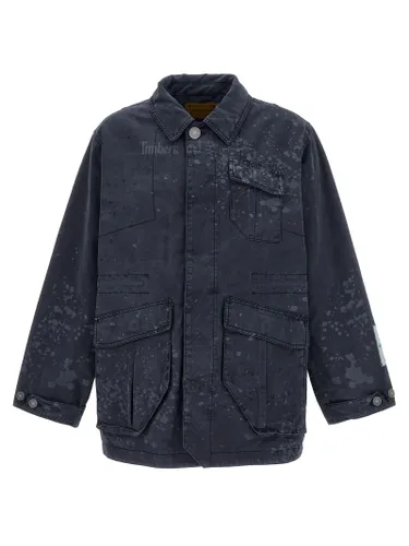 Cotton Full-Length Men's Jacket - A-COLD-WALL* - Modalova