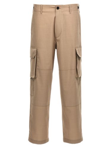 Polyester Cargo Men's Pants - Department 5 - Modalova