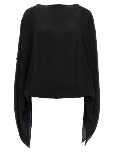 Silk Women's Blouse - DI.LA3 PARI' - Modalova
