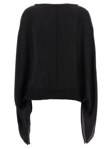 Silk Women's Blouse - DI.LA3 PARI' - Modalova
