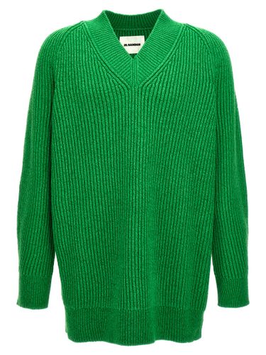 Cotton Men's Cardigan - Jil Sander - Modalova