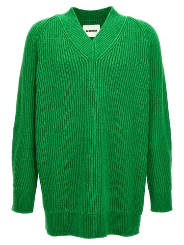 Cotton Men's Cardigan - Jil Sander - Modalova