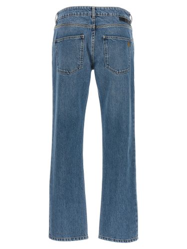 Cotton Cropped Women's Jeans - Stella McCartney - Modalova