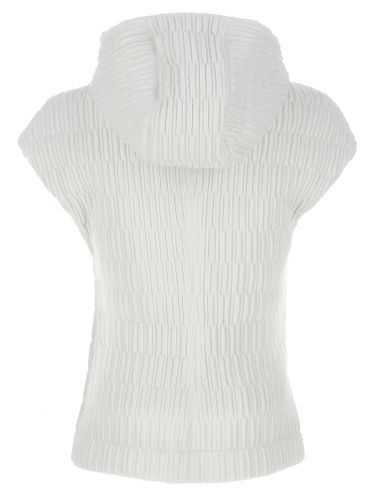 Polyamide Sleeveless Women's Jacket - Ferragamo - Modalova