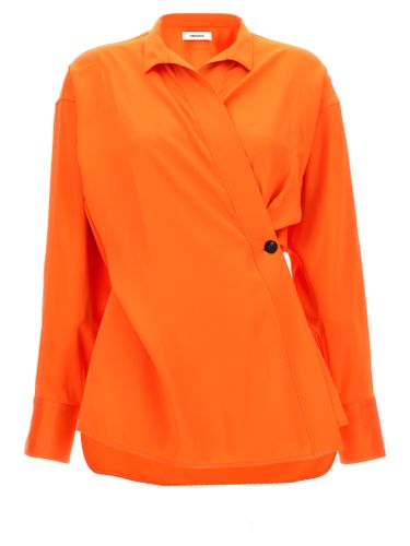 Viscose Women's Blouse - Ferragamo - Modalova