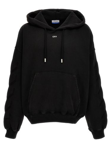 Cotton Men's Sweatshirt - Off-White - Modalova