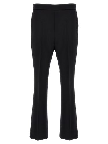 Virgin Wool Cropped Women's Pants - Max Mara - Modalova