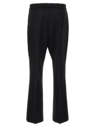 Virgin Wool Cropped Women's Pants - Max Mara - Modalova