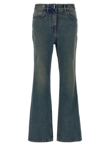 Cotton Bootcut Women's Jeans - Givenchy - Modalova