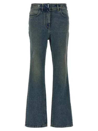Cotton Bootcut Women's Jeans - Givenchy - Modalova
