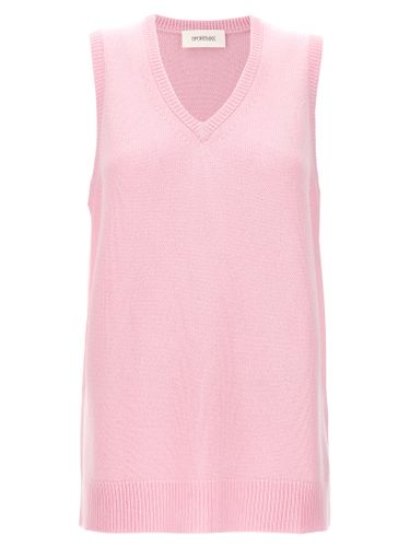 Wool Sleeveless Women's Jacket - Sportmax - Modalova