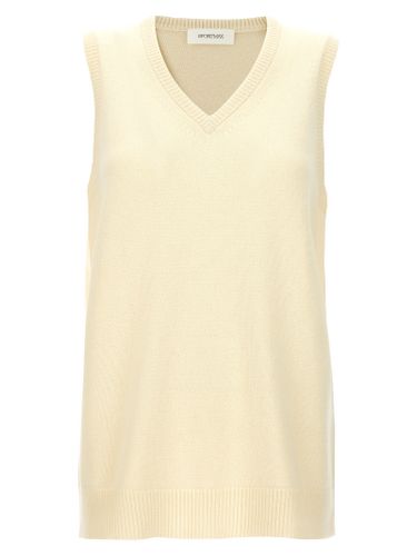 Wool Sleeveless Women's Jacket - Sportmax - Modalova