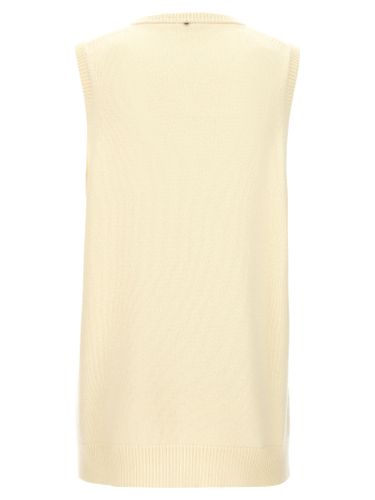 Wool Sleeveless Women's Jacket - Sportmax - Modalova