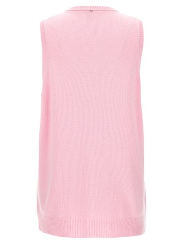 Wool Sleeveless Women's Jacket - Sportmax - Modalova