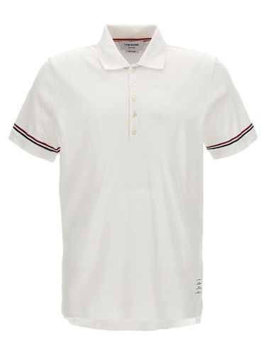 Cotton Polo Men's Shirt - Thom Browne - Modalova