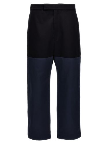 Cotton Casual Men's Pants - Thom Browne - Modalova