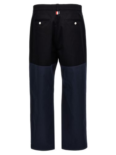 Cotton Casual Men's Pants - Thom Browne - Modalova