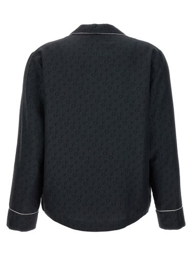Off-White Black Silk Women's Blouse - Off-White - Modalova