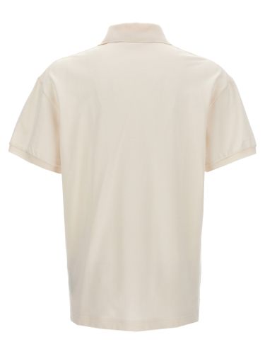 Polyester Polo Men's Shirt - Palm Angels - Modalova