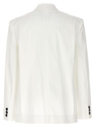 Cotton Women's Blazer - Moschino - Modalova