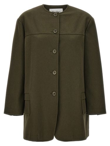 Cotton Full-Length Women's Jacket - Max Mara - Modalova