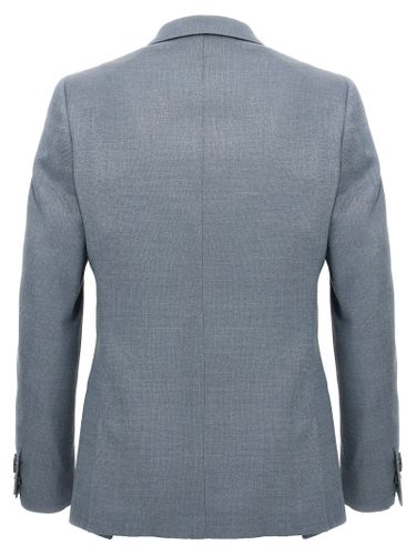 Silk Men's Blazer - MAURIZIO MIRI - Modalova
