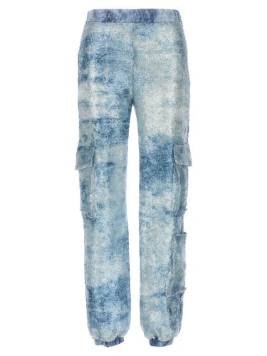 Polyester Cargo Women's Pants - LE TWINS - Modalova
