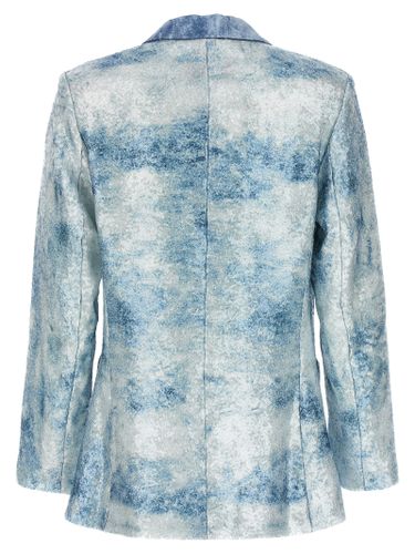 Polyester Women's Blazer - LE TWINS - Modalova