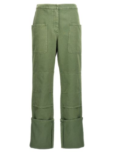 Cotton Casual Women's Pants - Max Mara - Modalova