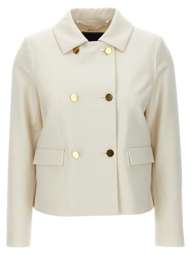 Virgin Wool Full-Length Women's Jacket - Kiton - Modalova