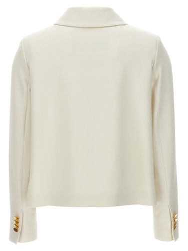 Virgin Wool Full-Length Women's Jacket - Kiton - Modalova