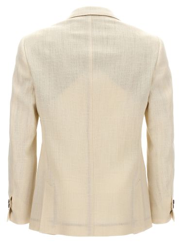 Silk Men's Blazer - MAURIZIO MIRI - Modalova