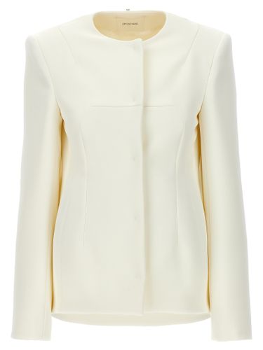 Polyester Full-Length Women's Jacket - Sportmax - Modalova