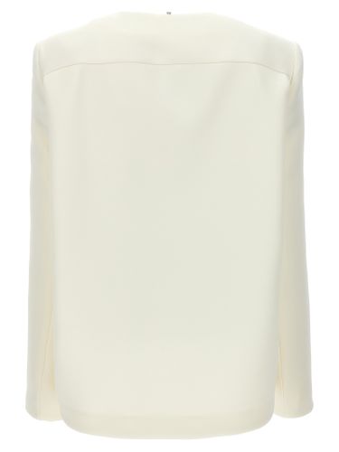 Polyester Full-Length Women's Jacket - Sportmax - Modalova