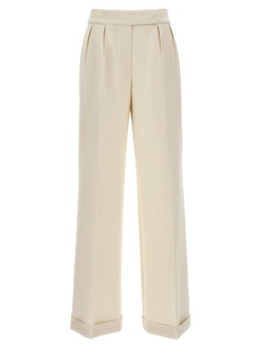 Virgin Wool Casual Women's Pants - Kiton - Modalova