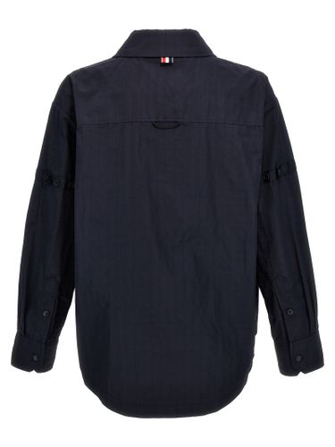 Polyamide Men's Blouse - Thom Browne - Modalova