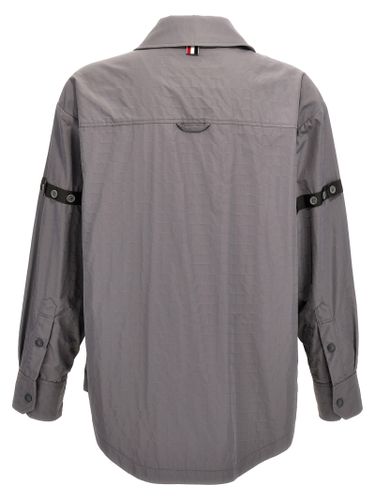 Polyamide Men's Blouse - Thom Browne - Modalova