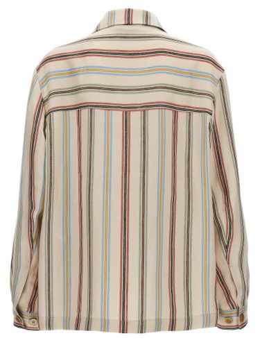 Etro Multicolor Linen Men's Blouse - Etro - Modalova