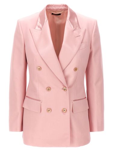 Cotton Women's Blazer - Tom Ford - Modalova