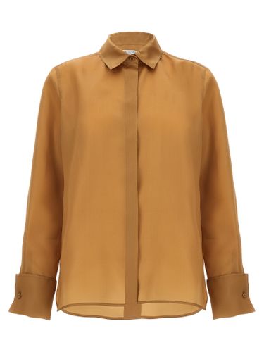 Max Mara Beige Silk Women's Blouse - Max Mara - Modalova
