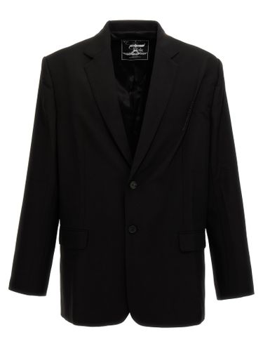 Virgin Wool Men's Blazer - Y/PROJECT - Modalova