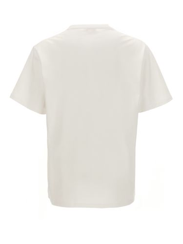 Cotton Men's T-Shirt - Alexander McQueen - Modalova