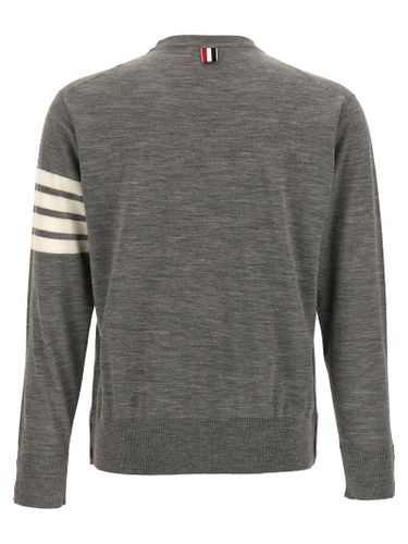Virgin Wool Men's Cardigan - Thom Browne - Modalova
