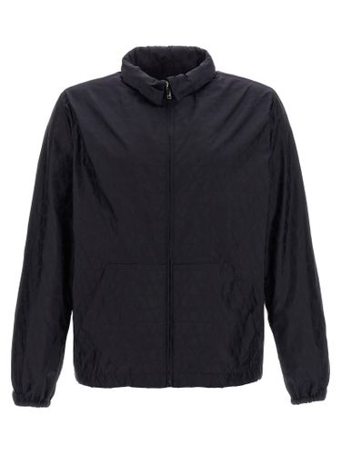 Polyamide Shell Men's Jacket - Valentino Garavani - Modalova