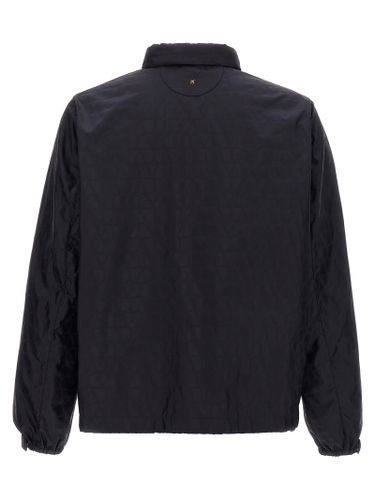 Polyamide Shell Men's Jacket - Valentino Garavani - Modalova